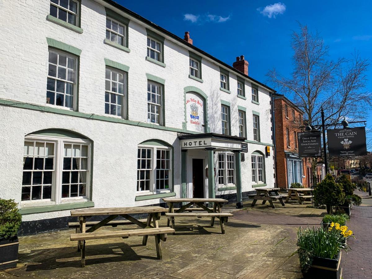 Cain Valley Hotel Llanfyllin Eksteriør bilde