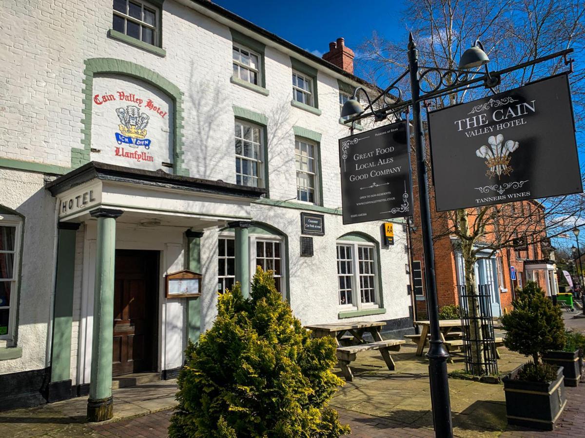 Cain Valley Hotel Llanfyllin Eksteriør bilde