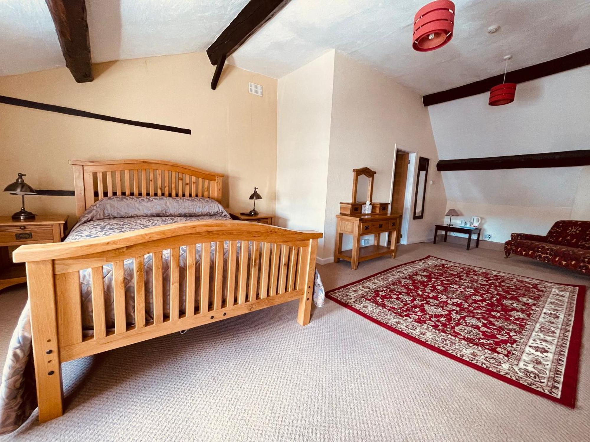 Cain Valley Hotel Llanfyllin Rom bilde