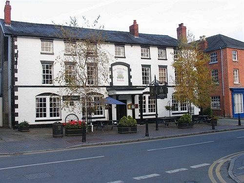 Cain Valley Hotel Llanfyllin Eksteriør bilde